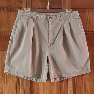 NAUTICA tan shorts sz 36 men